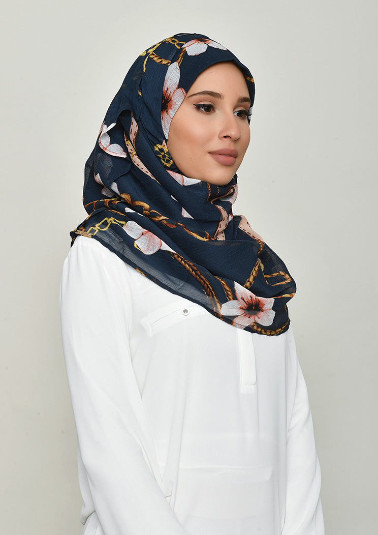TIMELESS Blossom Navy