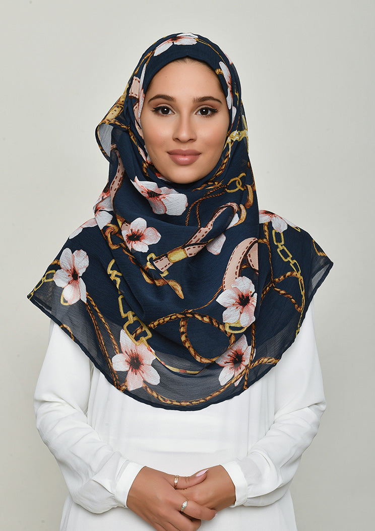 TIMELESS Blossom Navy