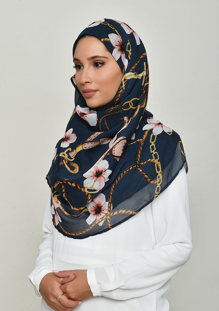 TIMELESS Blossom Navy