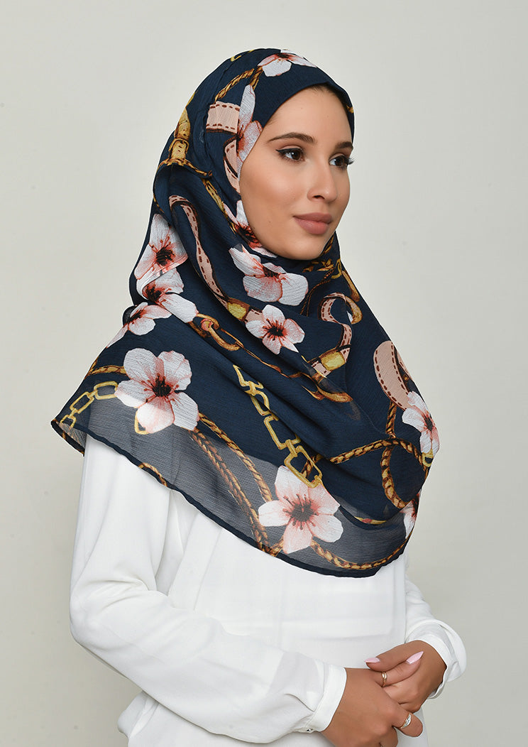 TIMELESS Blossom Navy