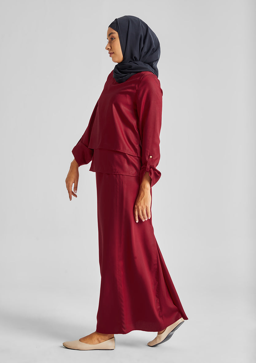 TENCEL Pencil Skirt