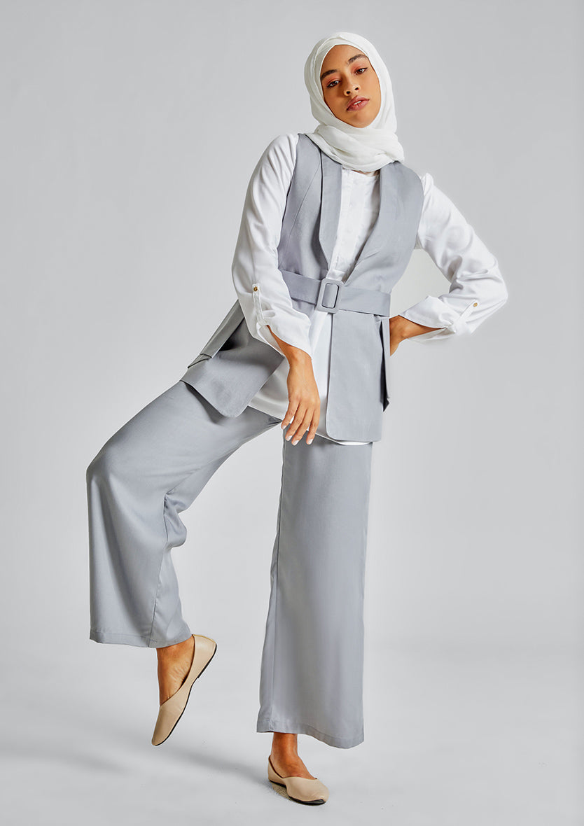 TENCEL Side Fold Vest