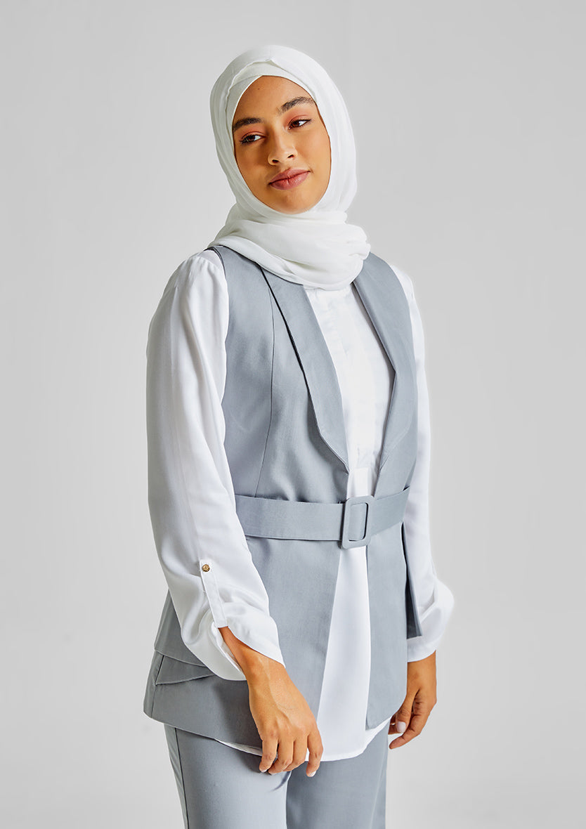 TENCEL Side Fold Vest