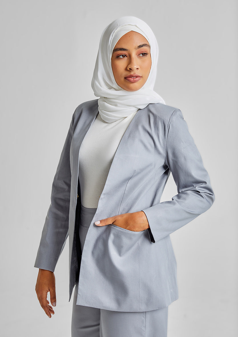 TENCEL Basic Blazer