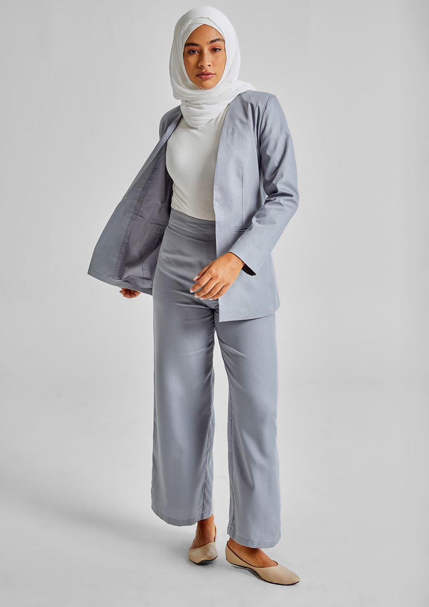 TENCEL Basic Blazer