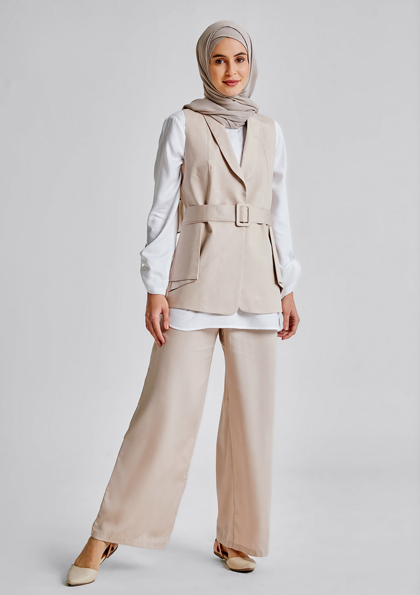 TENCEL Side Fold Vest