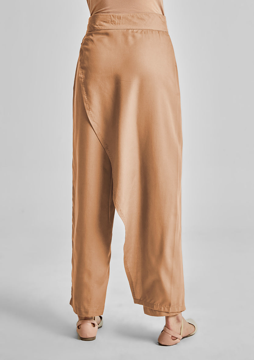 TENCEL Overlapping Pants