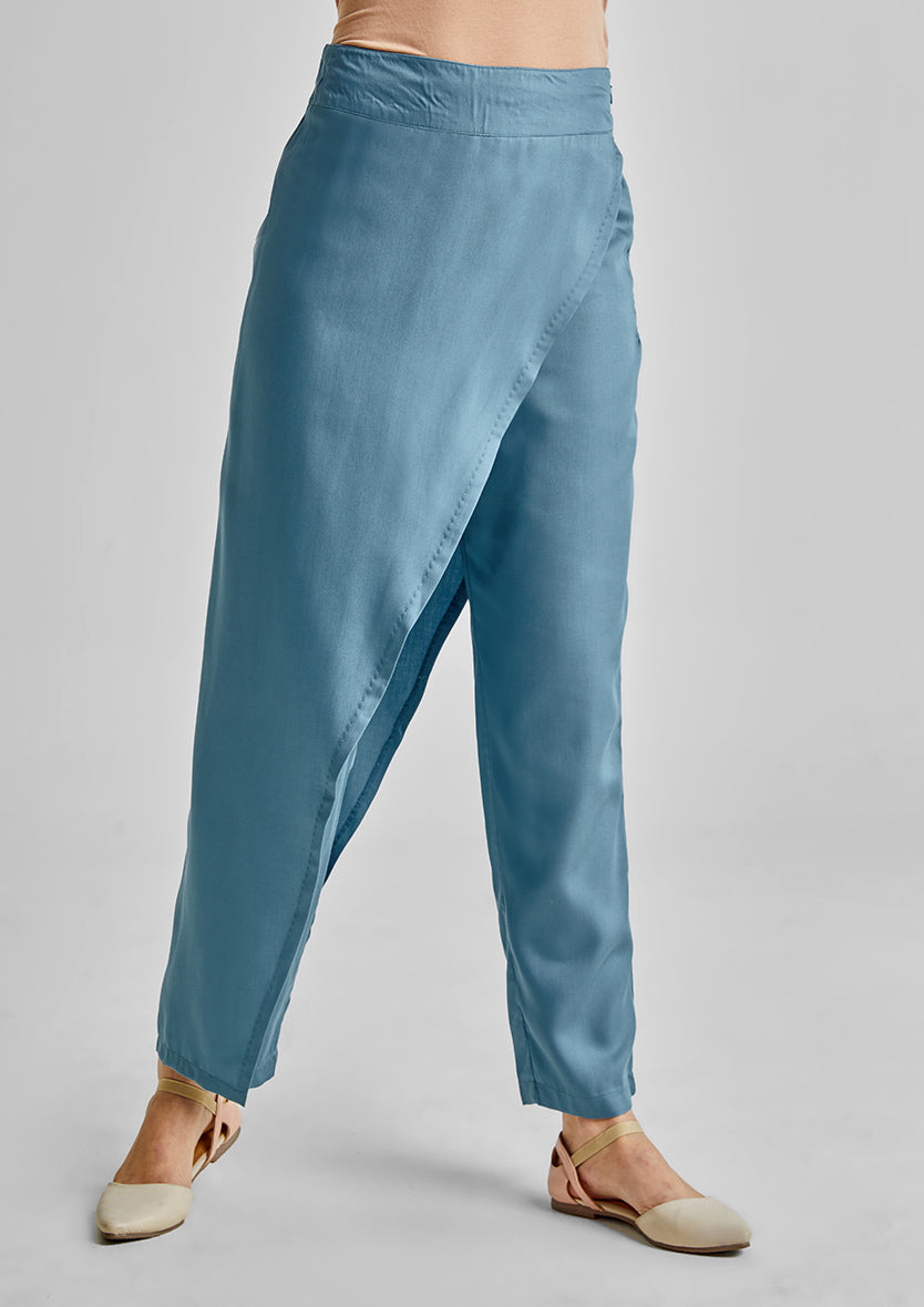 TENCEL Overlapping Pants