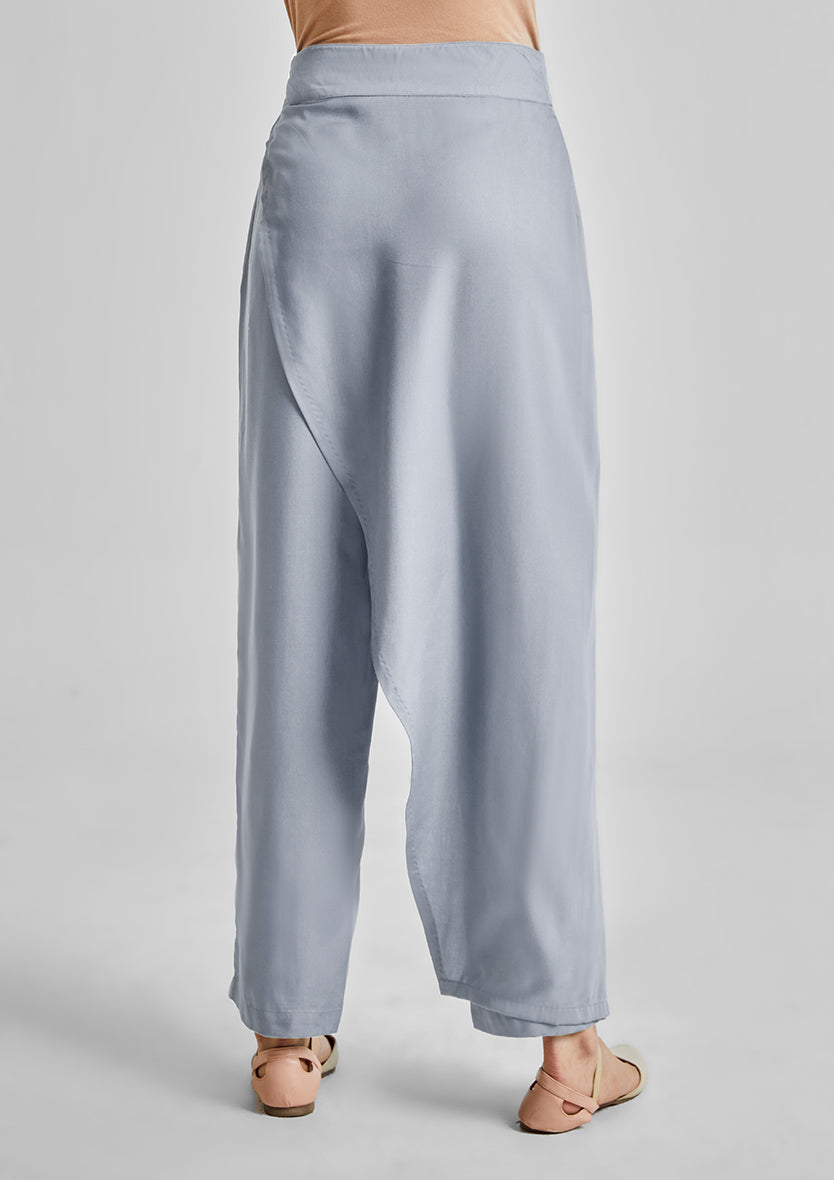TENCEL Overlapping Pants