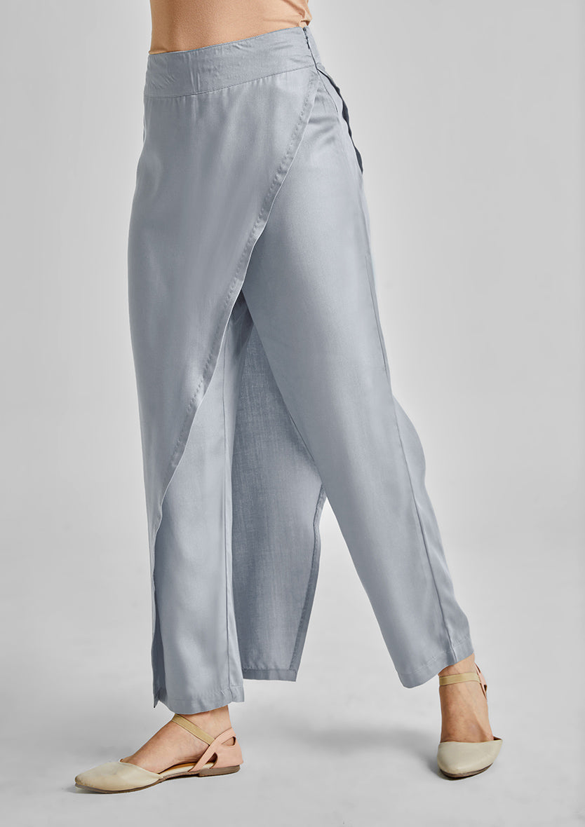TENCEL Overlapping Pants