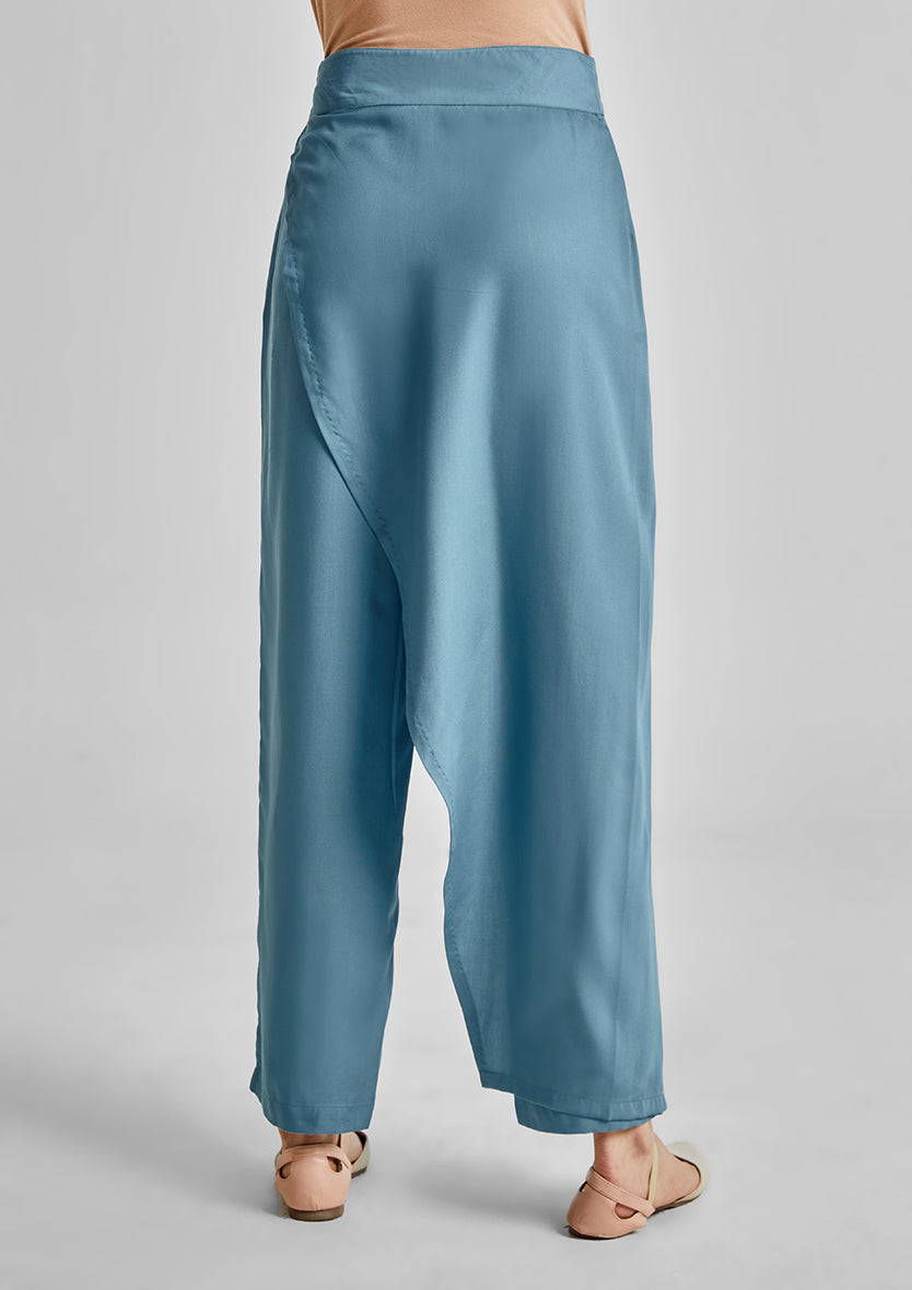 TENCEL Overlapping Pants