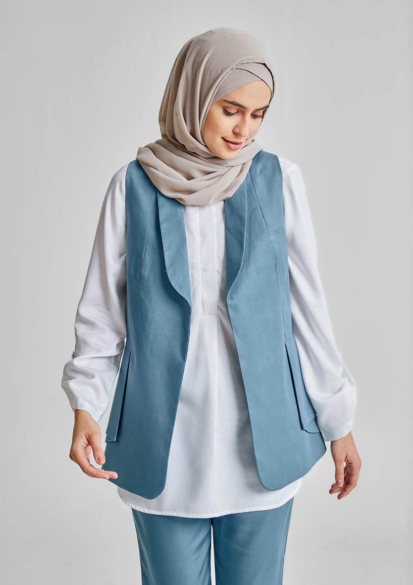 TENCEL Side Fold Vest