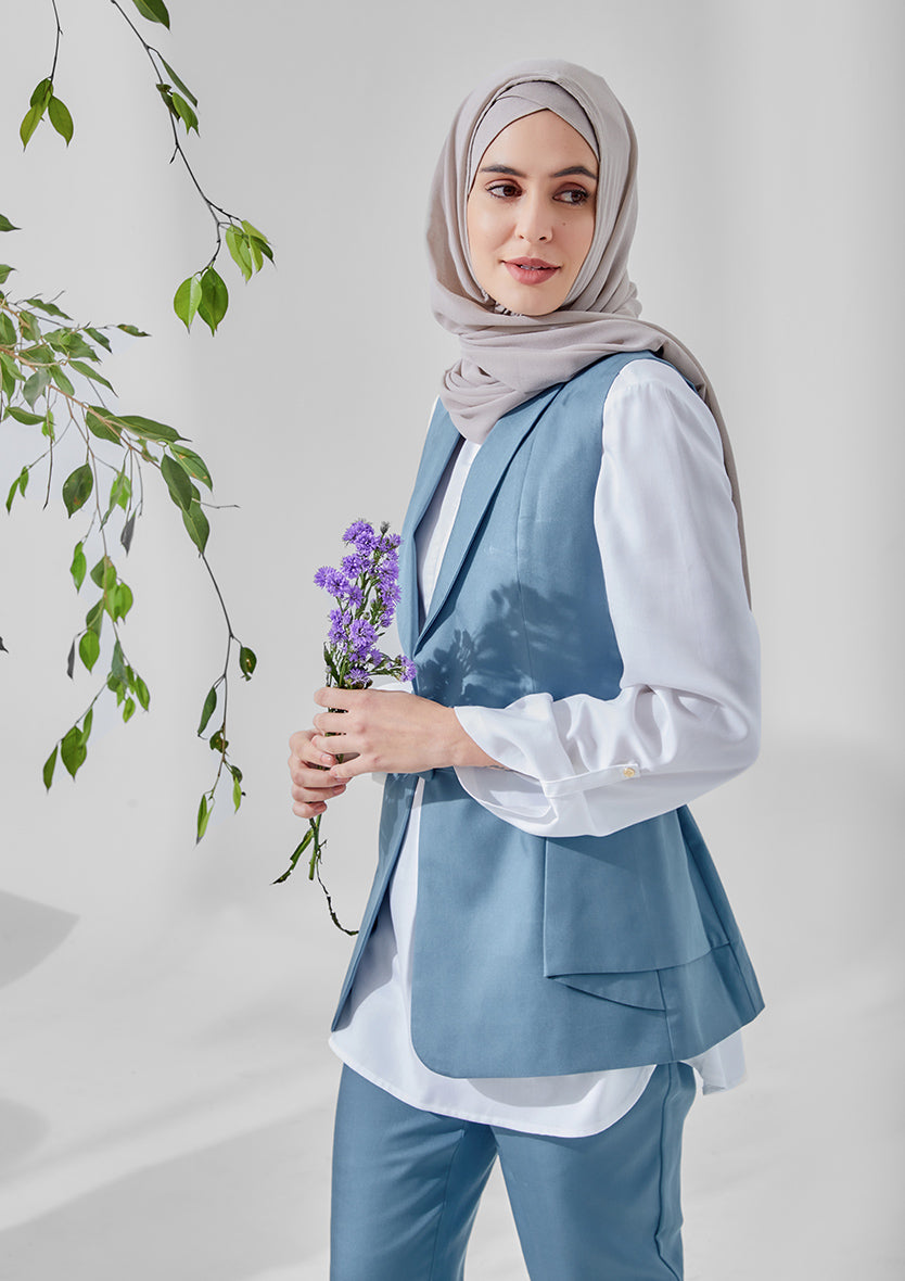 TENCEL Side Fold Vest