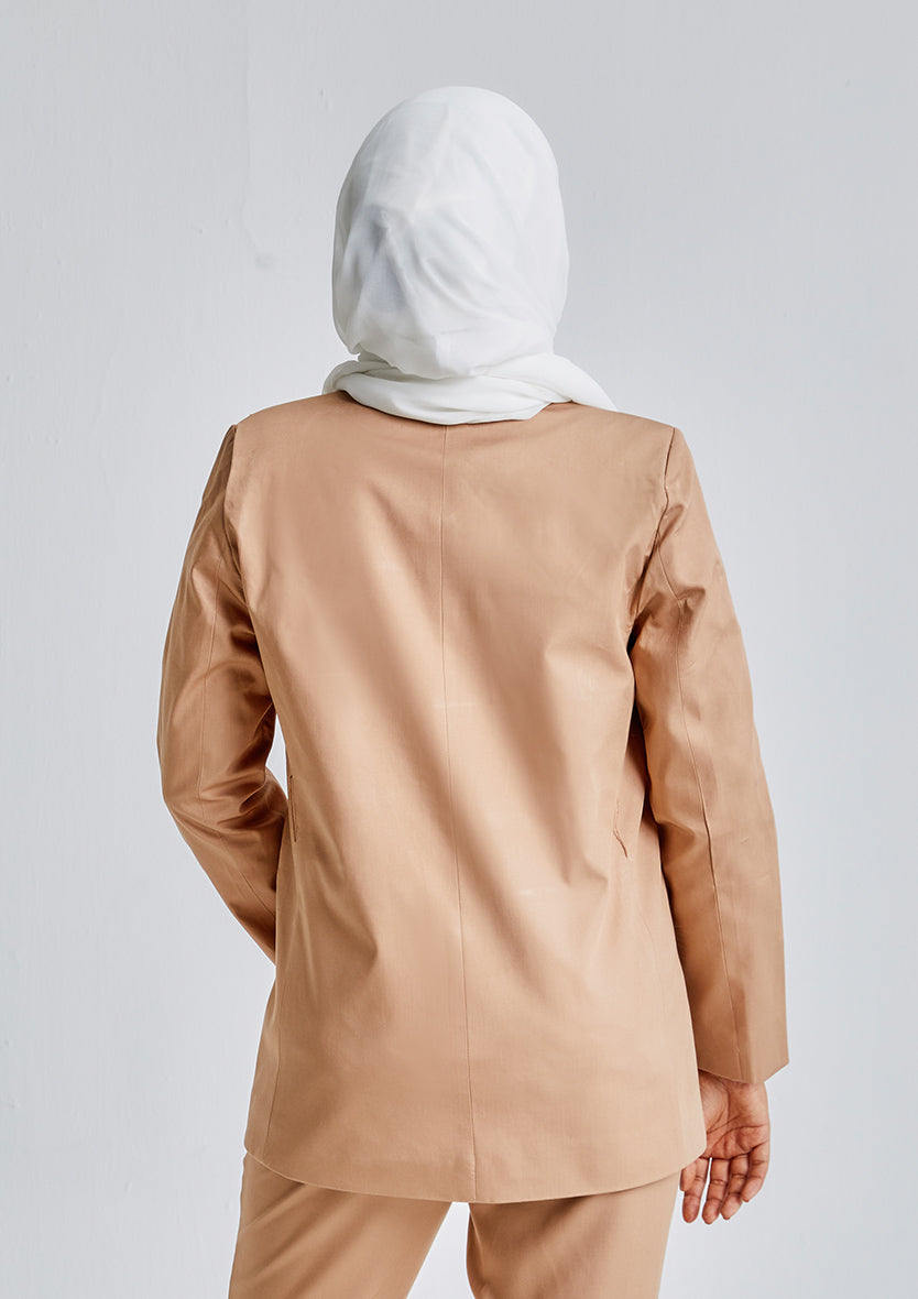TENCEL Basic Blazer