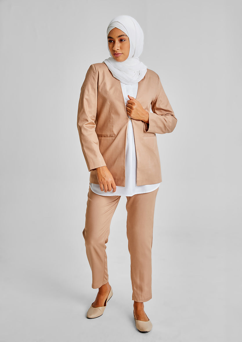 TENCEL Basic Blazer