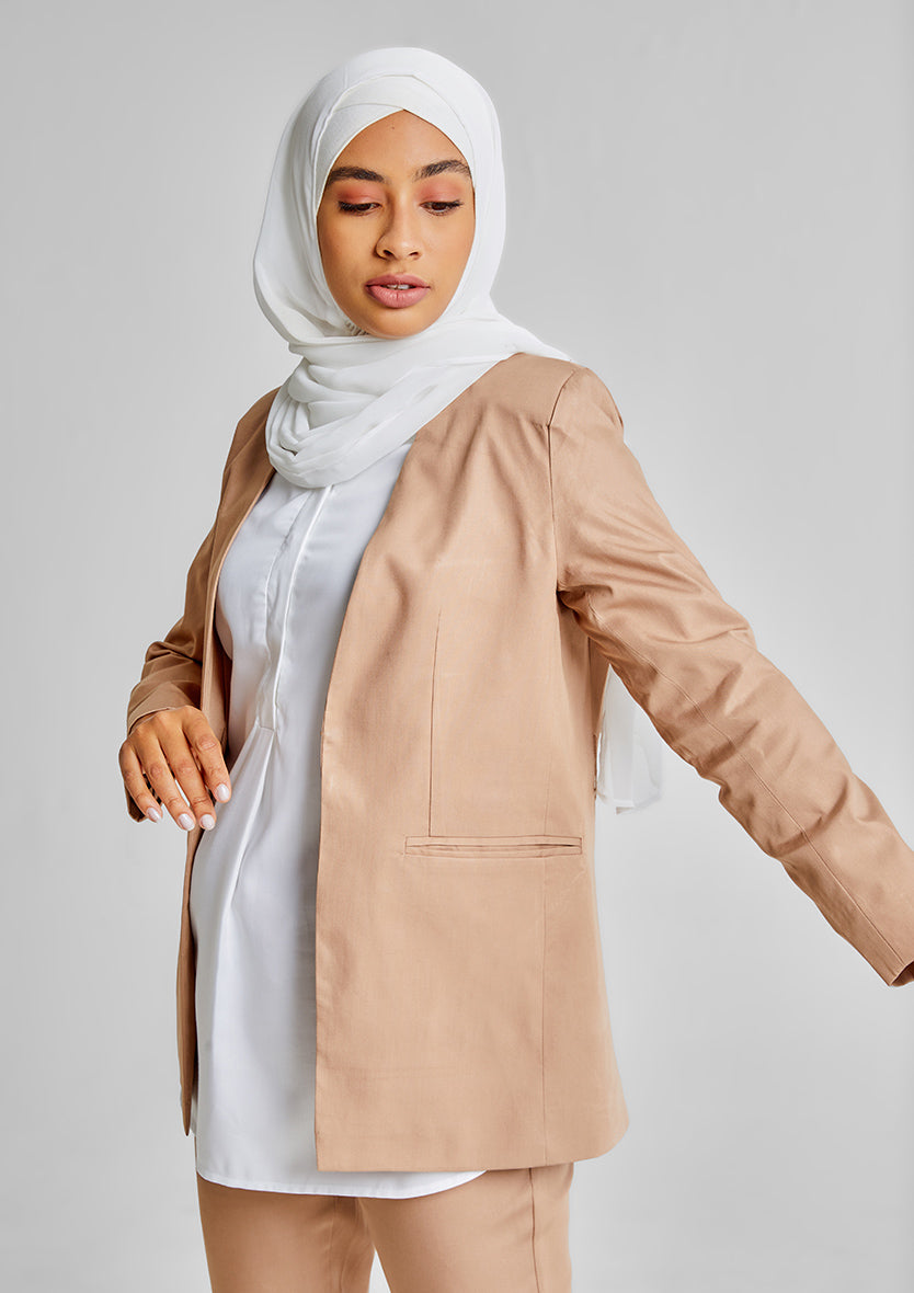 TENCEL Basic Blazer