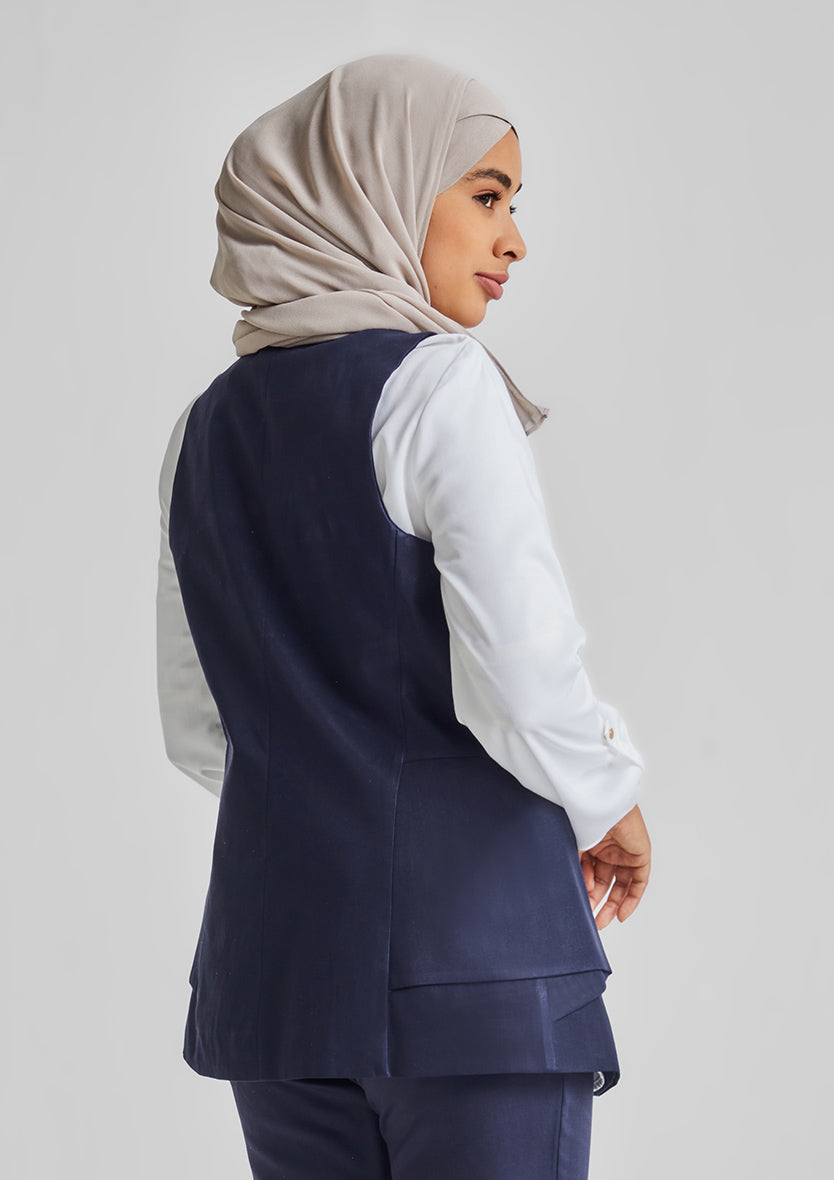 TENCEL Side Fold Vest