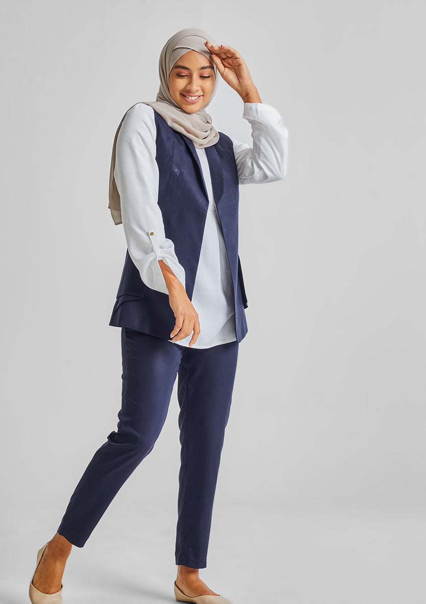 TENCEL Side Fold Vest