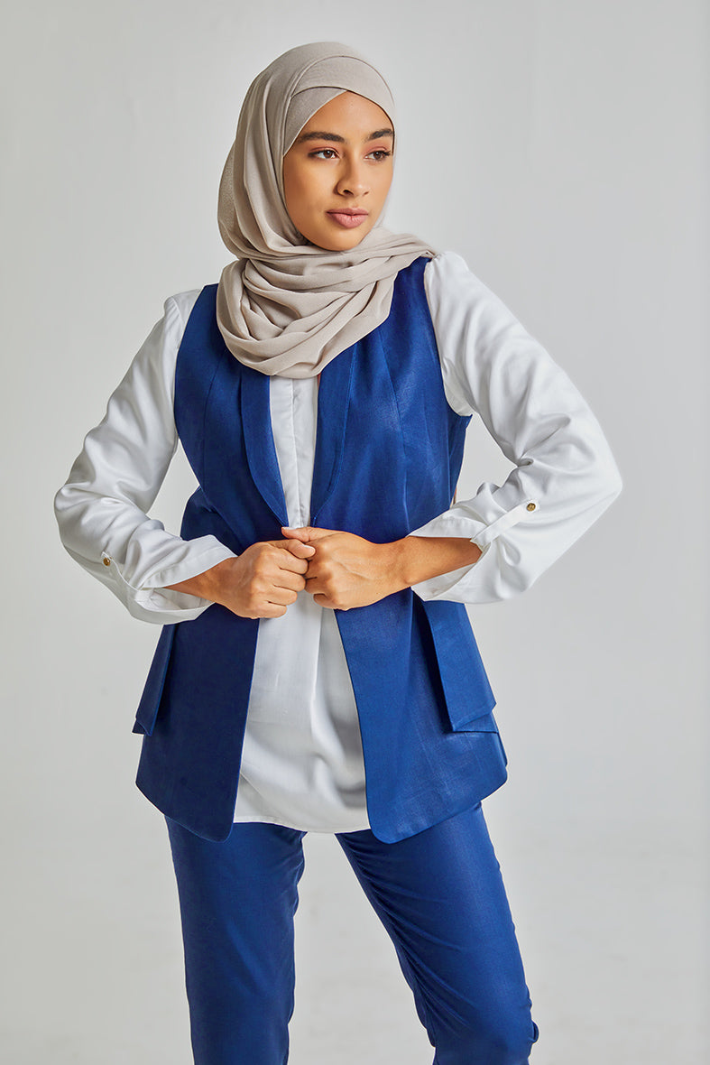 TENCEL Side Fold Vest