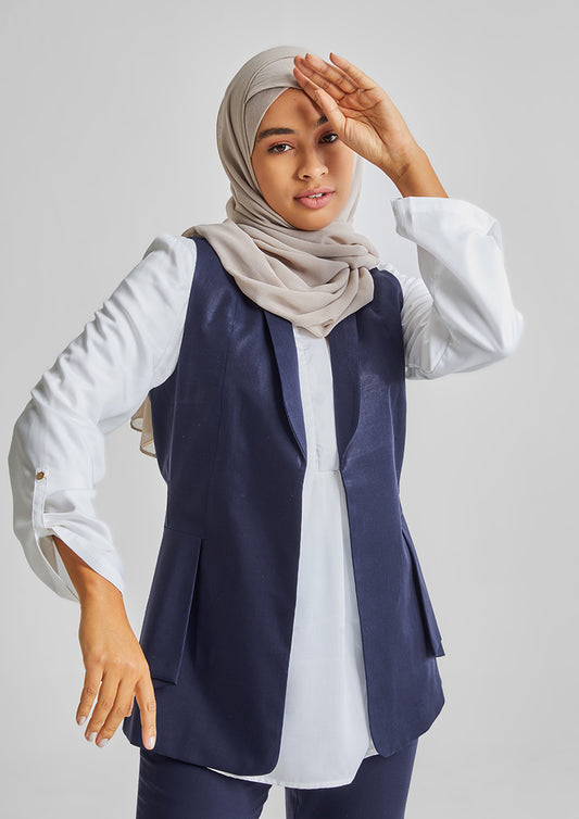 TENCEL Side Fold Vest