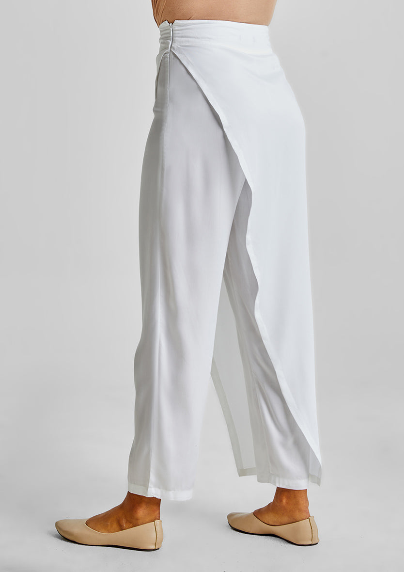 TENCEL Overlapping Pants