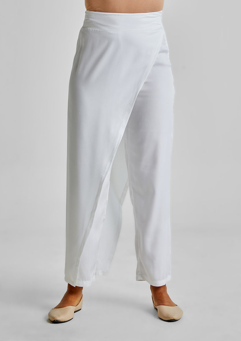 TENCEL Overlapping Pants