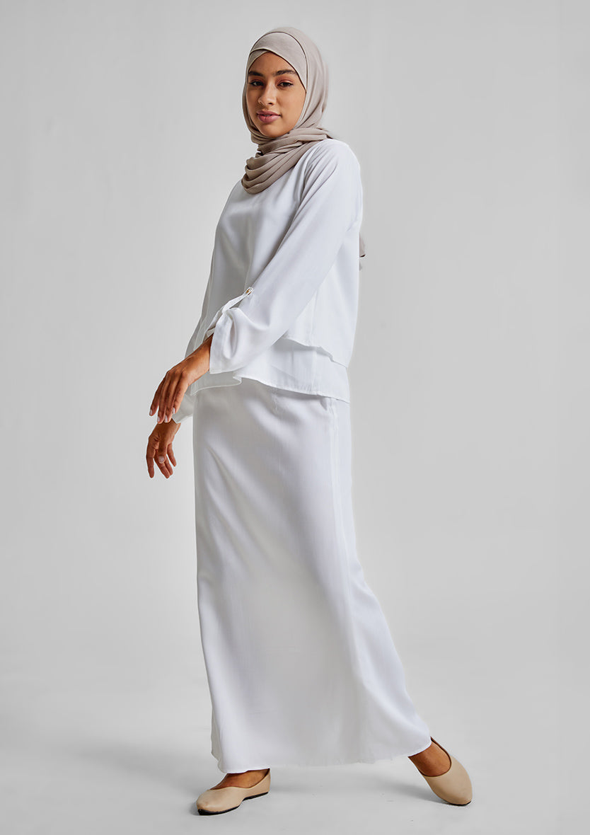TENCEL Pencil Skirt
