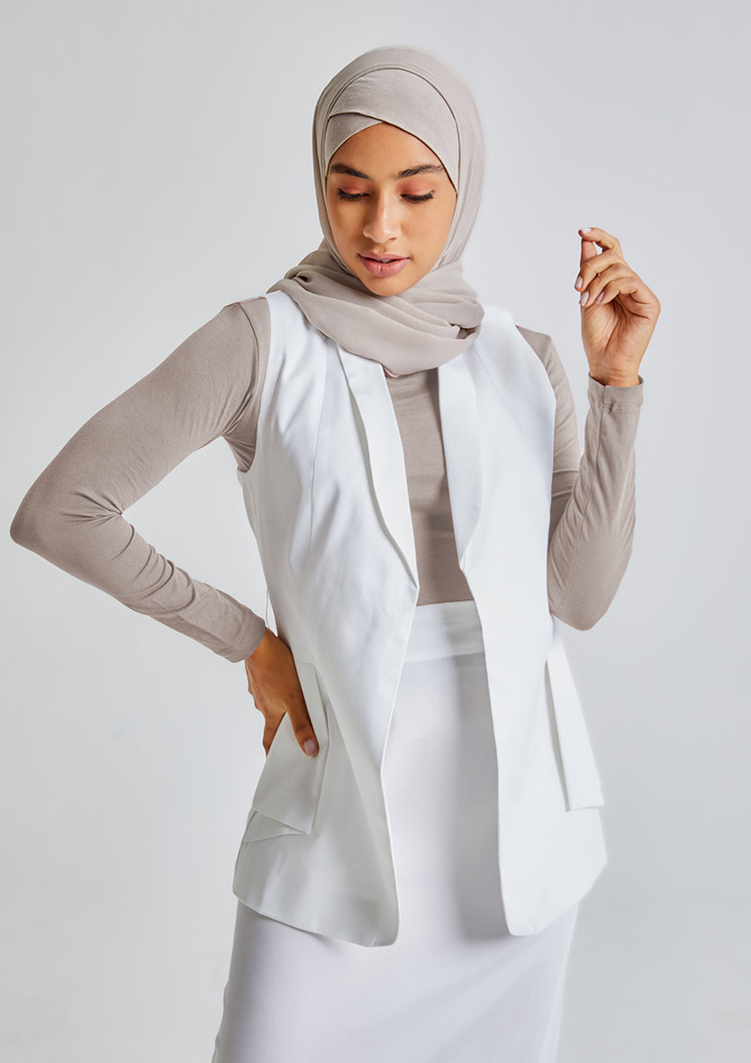TENCEL Side Fold Vest