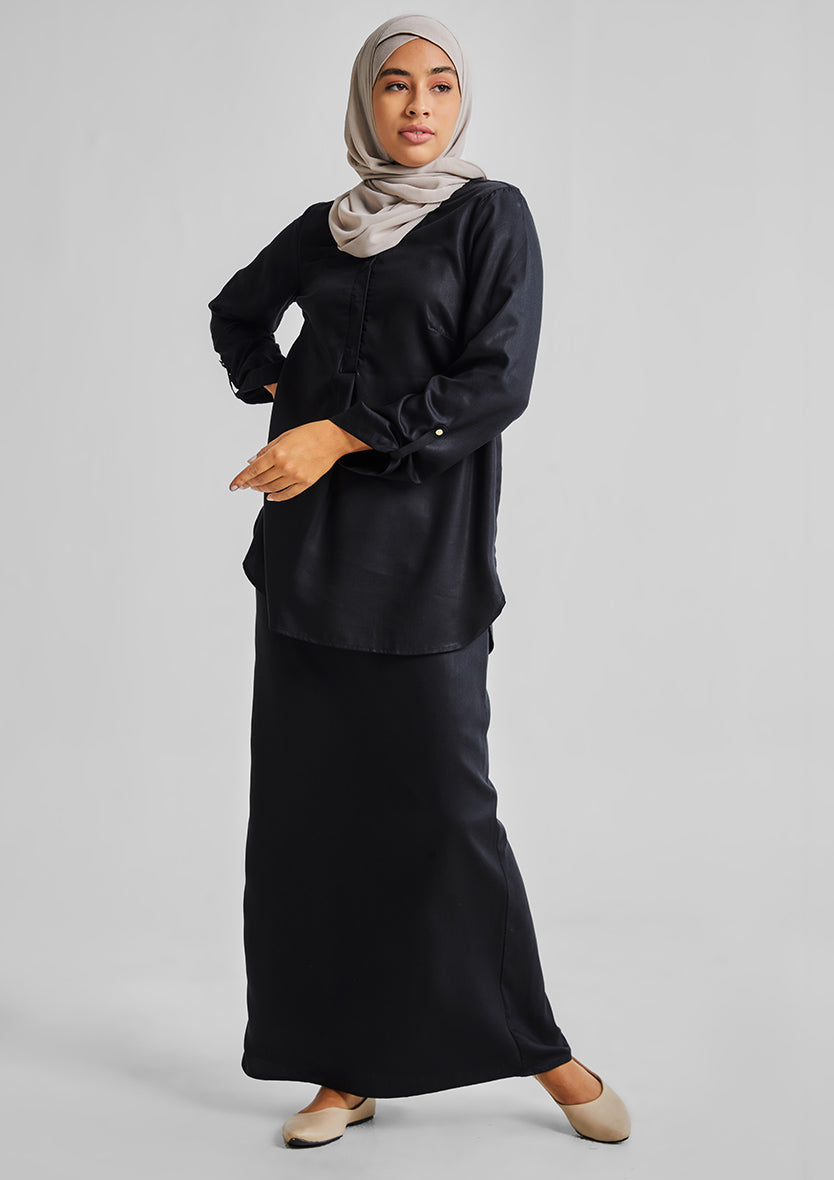 TENCEL Pencil Skirt