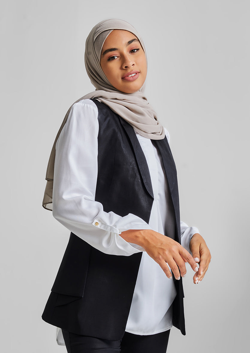 TENCEL Side Fold Vest