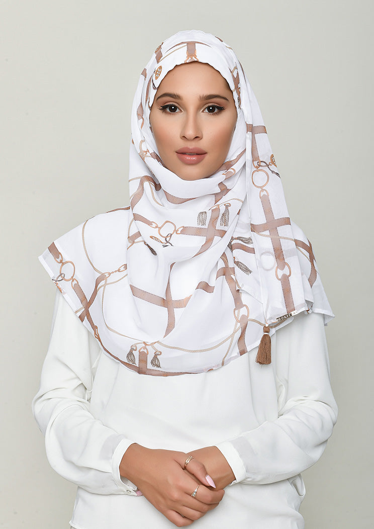 TIMELESS Buckle White
