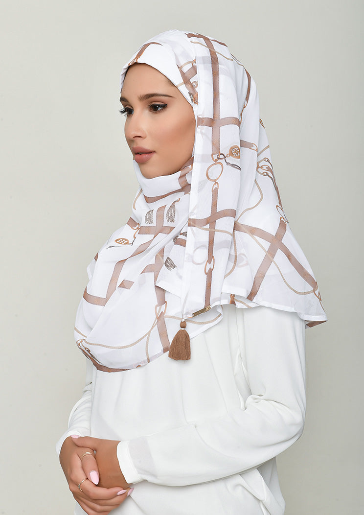 TIMELESS Buckle White