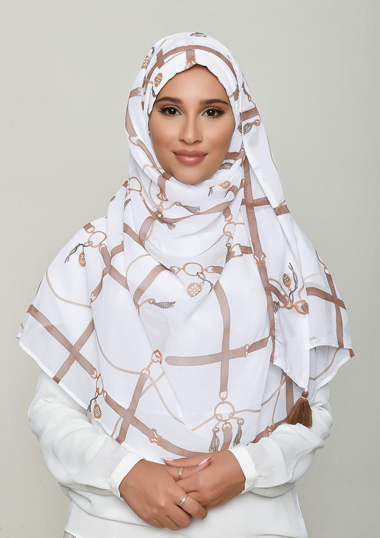 TIMELESS Buckle White