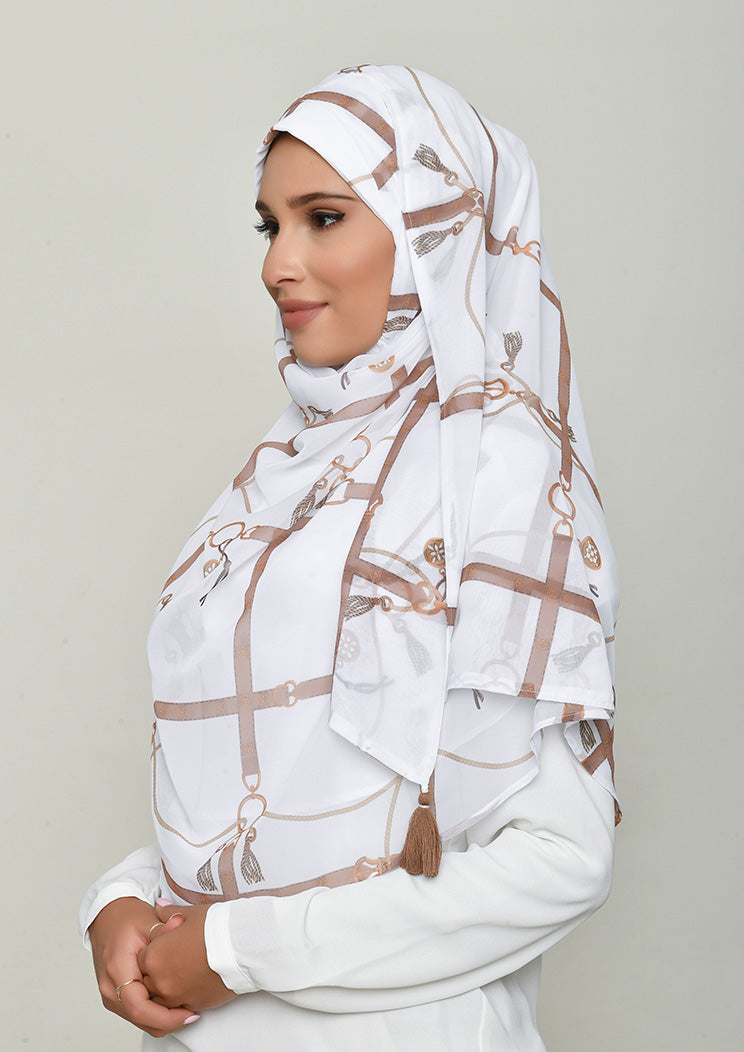 TIMELESS Buckle White