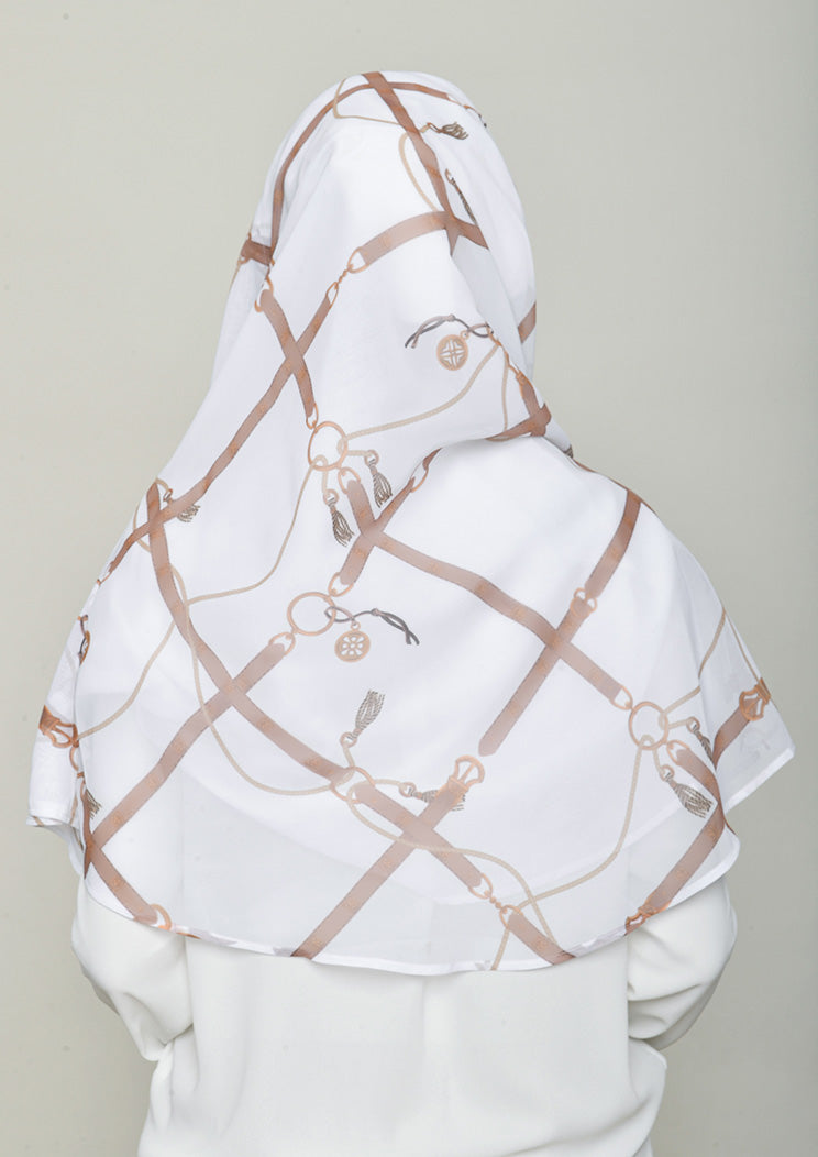 TIMELESS Buckle White