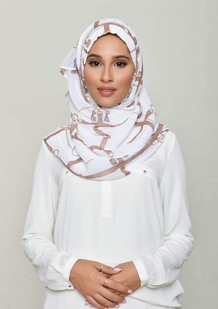 TIMELESS Buckle White