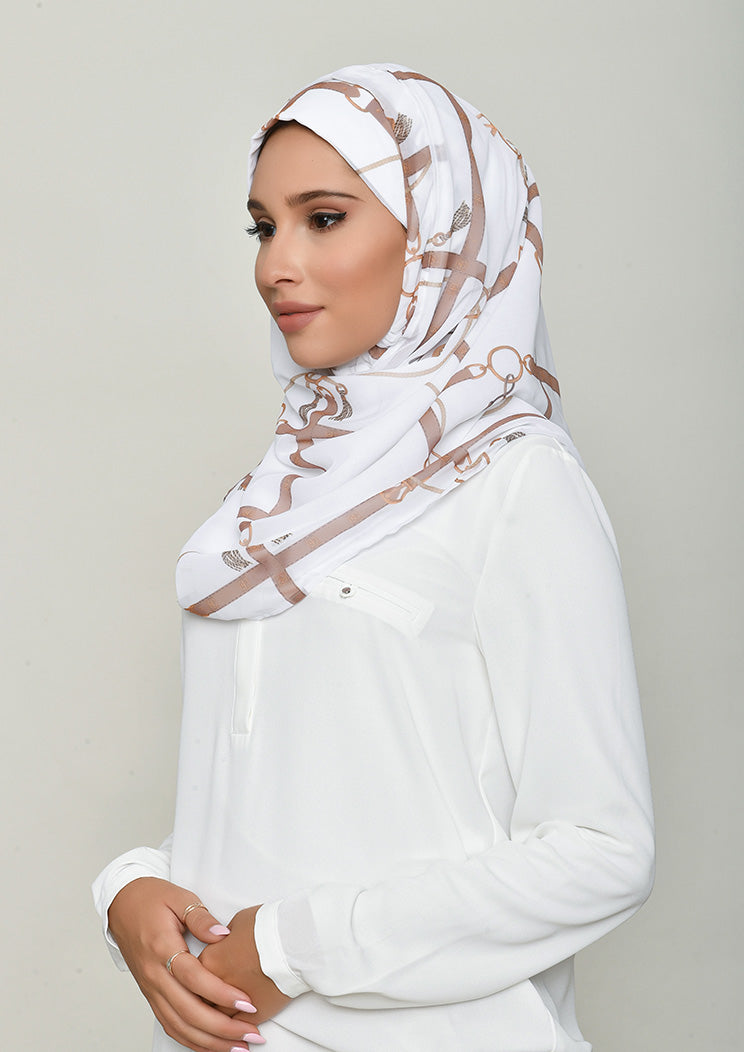 TIMELESS Buckle White