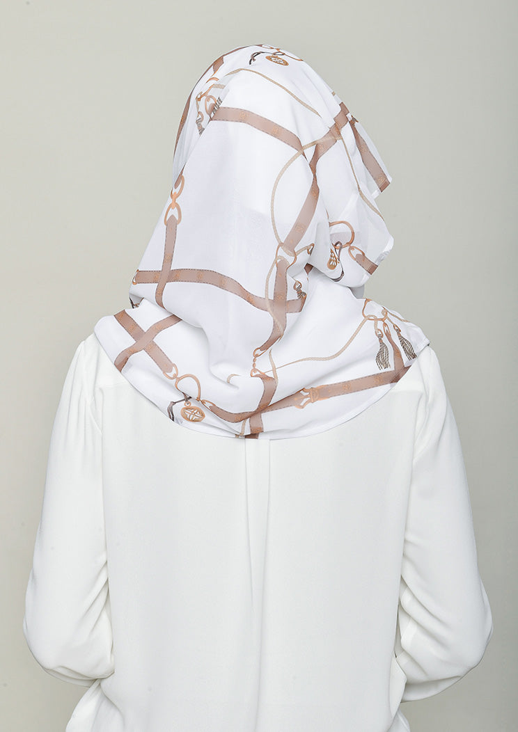 TIMELESS Buckle White