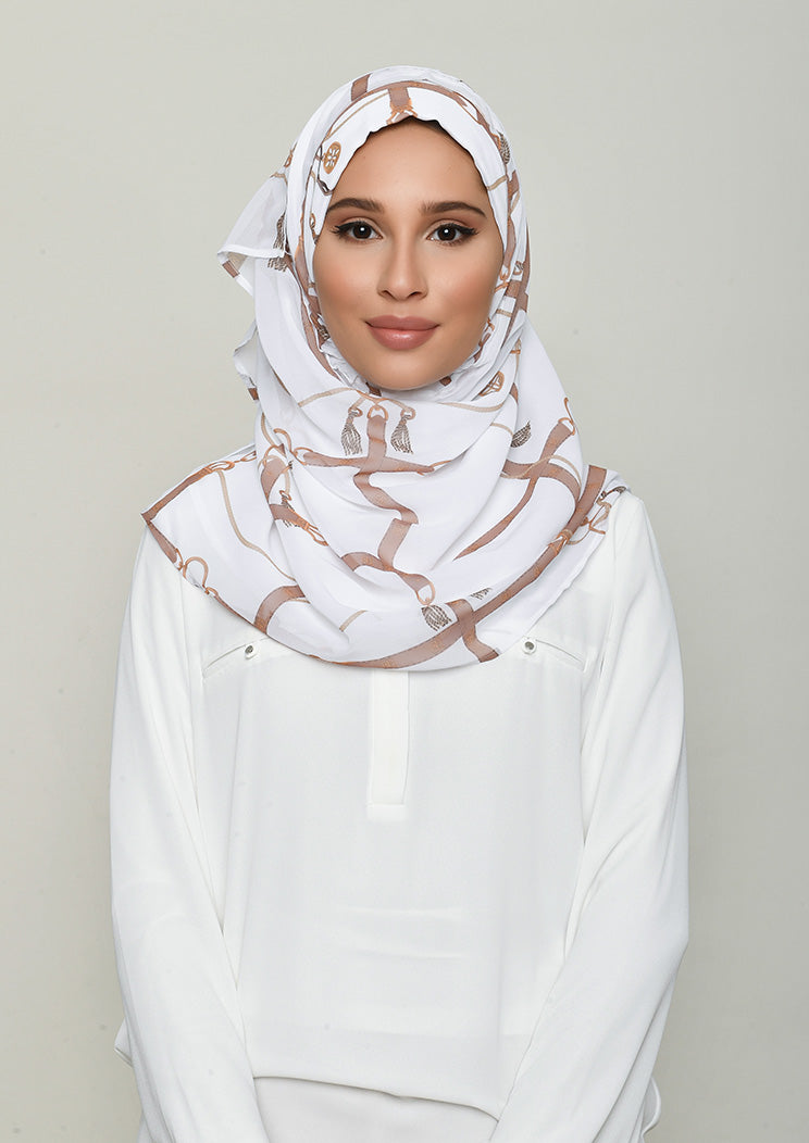 TIMELESS Buckle White