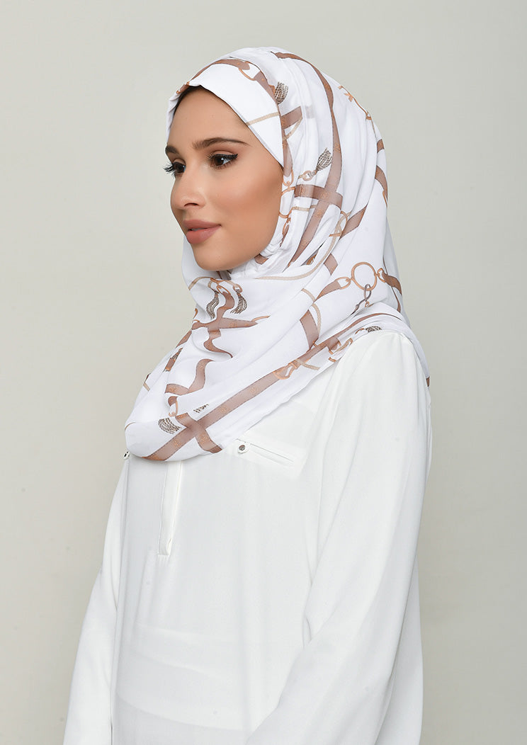 TIMELESS Buckle White
