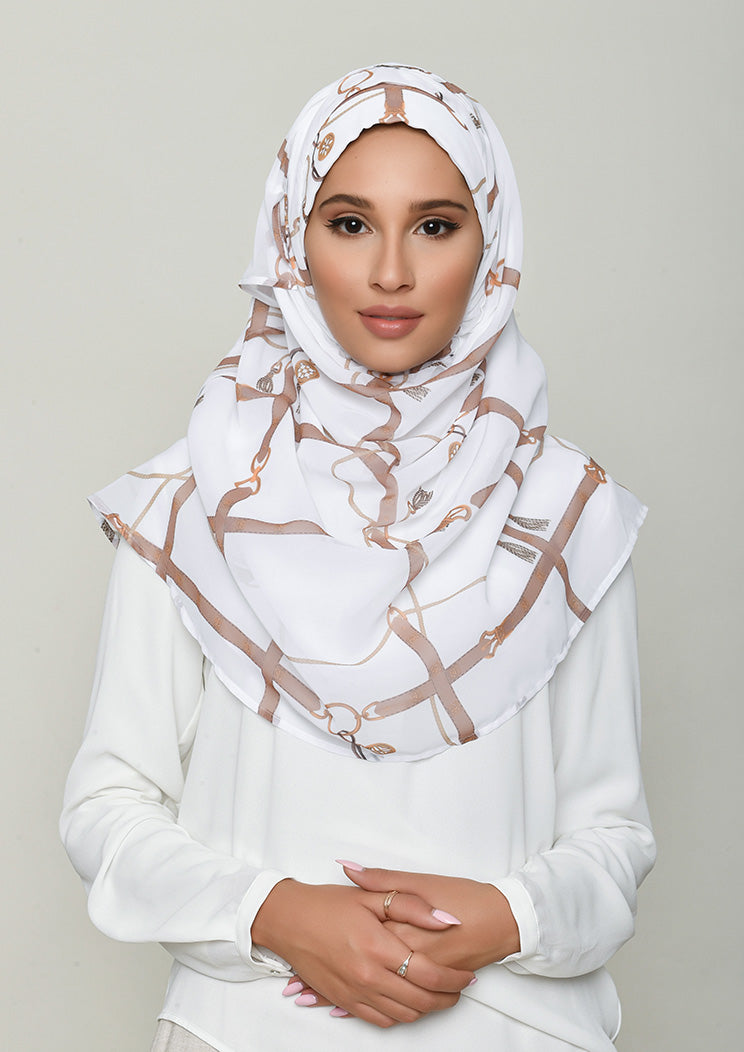 TIMELESS Buckle White