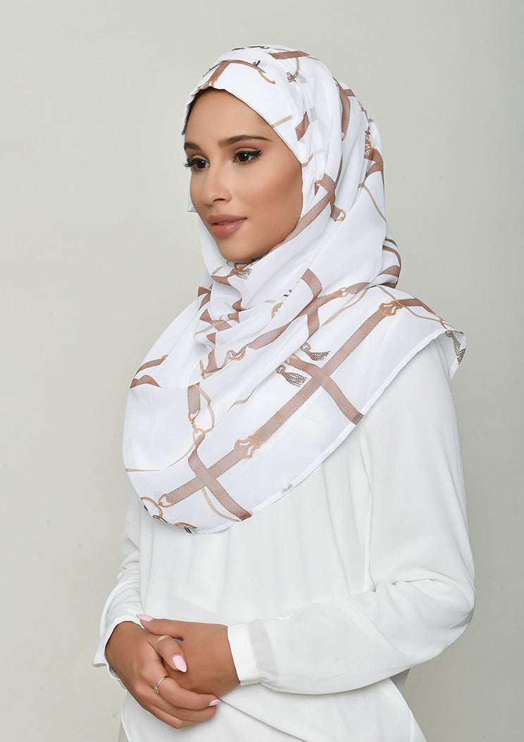 TIMELESS Buckle White