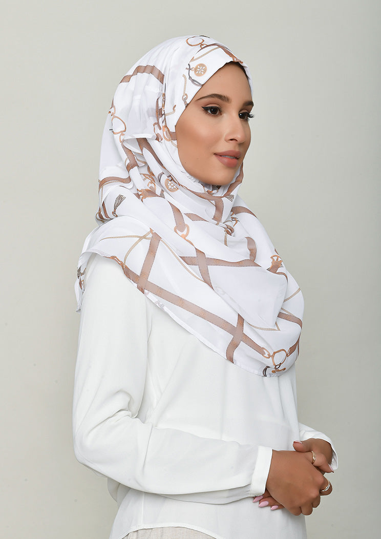 TIMELESS Buckle White