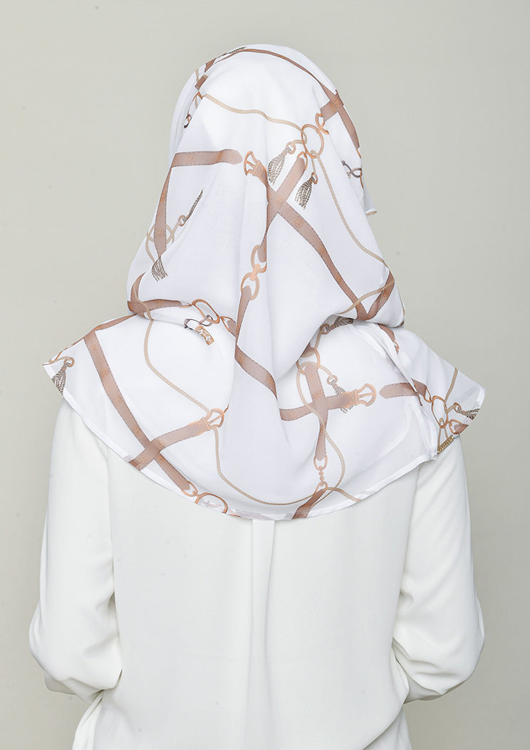 TIMELESS Buckle White