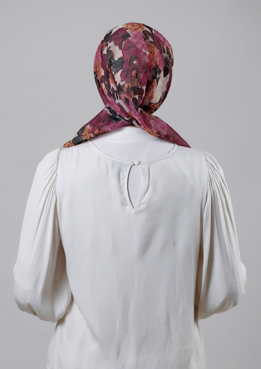 Golden Hour Cap Shawl