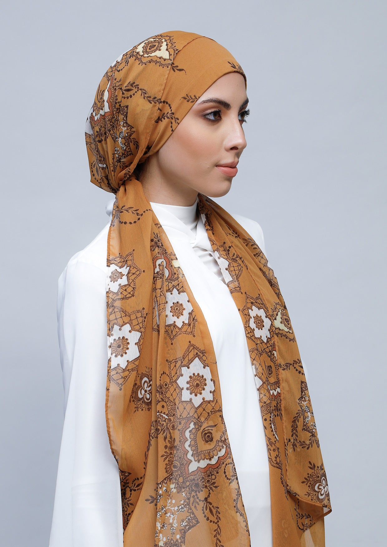 HENNA Unity Cap Shawl