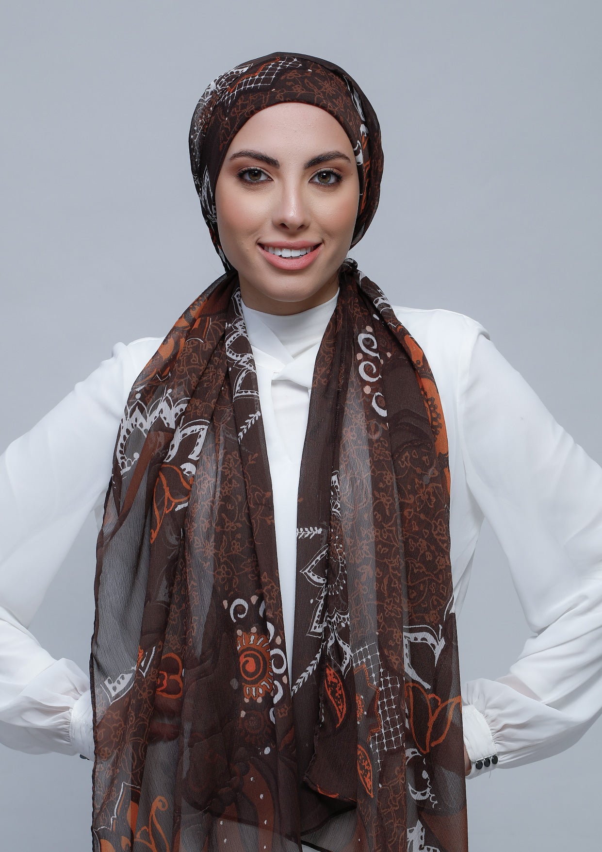 HENNA Sincerity Cap Shawl