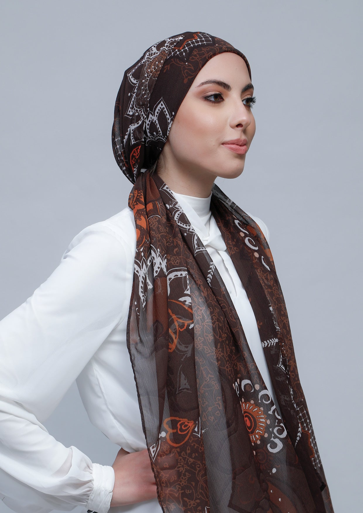 HENNA Sincerity Cap Shawl