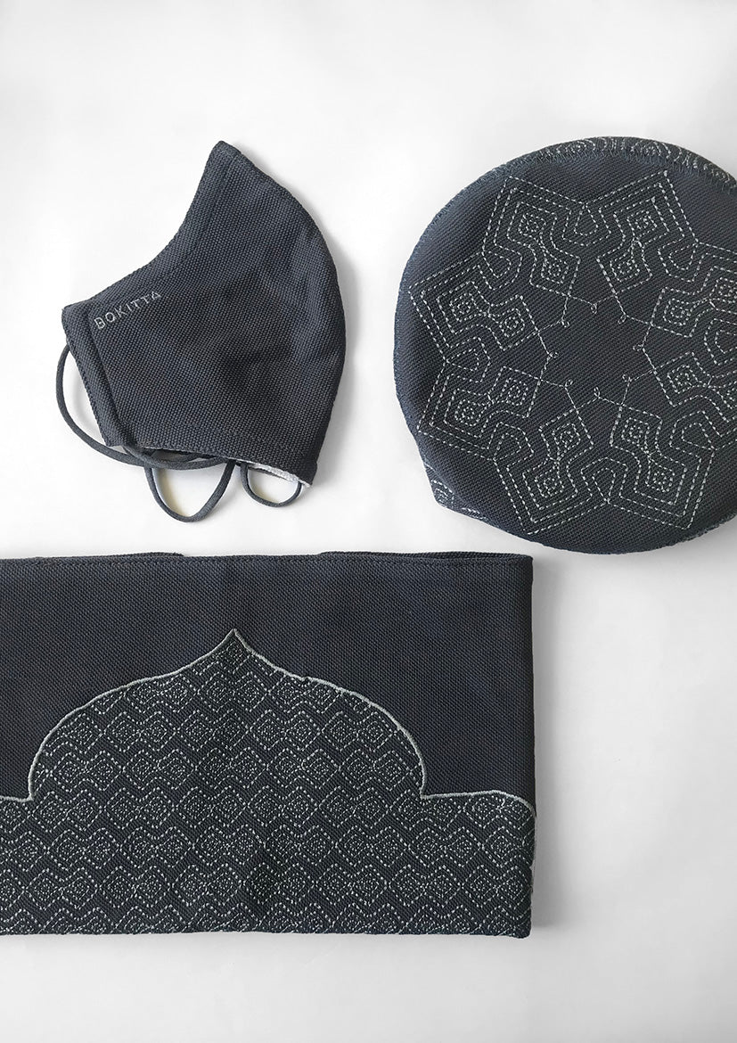 MEN PRAYER SET Dar El Salam Metal