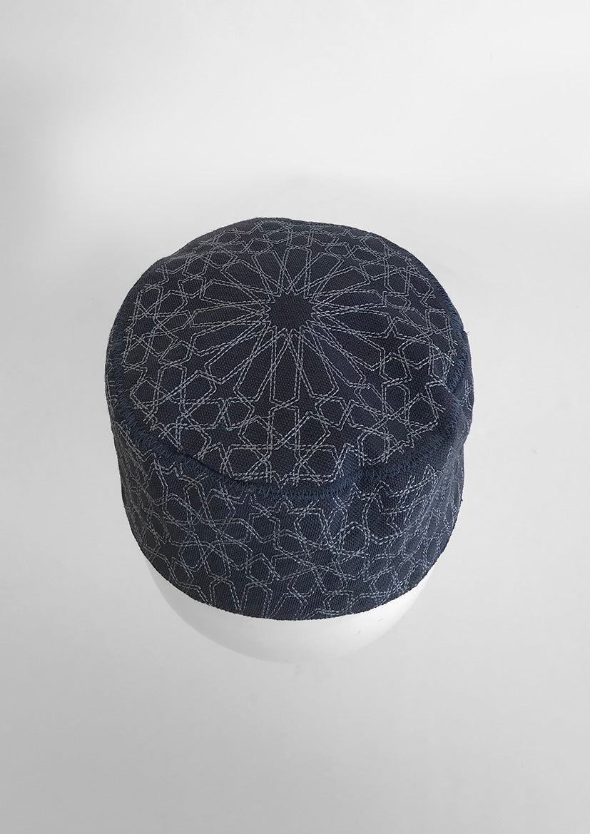 MEN PRAYER SET Madina Navy